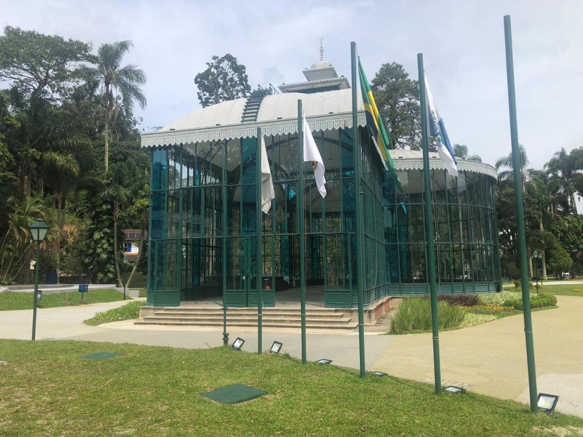 Pousada Palacio De Cristal Petrópolis Extérieur photo