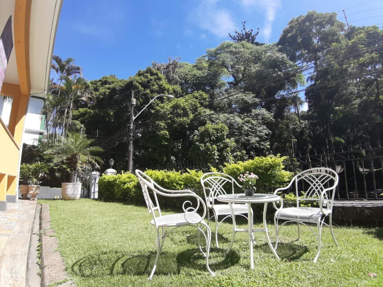 Pousada Palacio De Cristal Petrópolis Extérieur photo